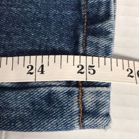 BONGO VINTAGE‎ Jeans Juniors Womens Size 13 Y2K Ankle Cropped Denim 90s - Picture 11 of 11